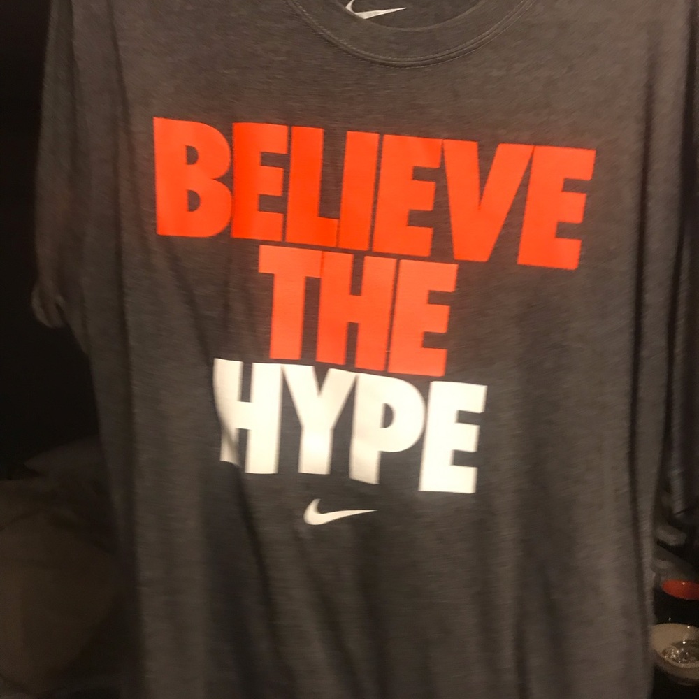 Nike TShirt- Believe The Hype